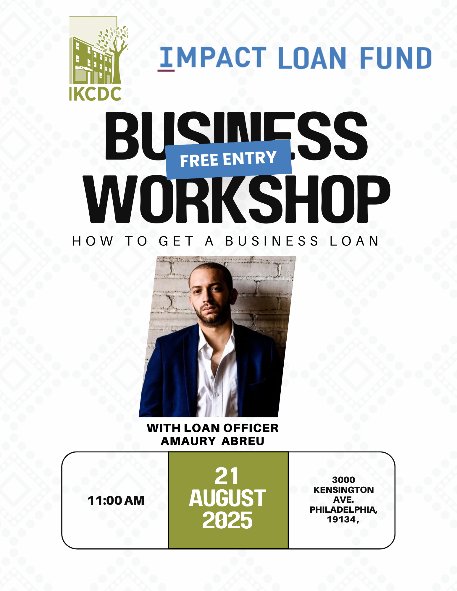 How to Get a Business Loan – Workshop